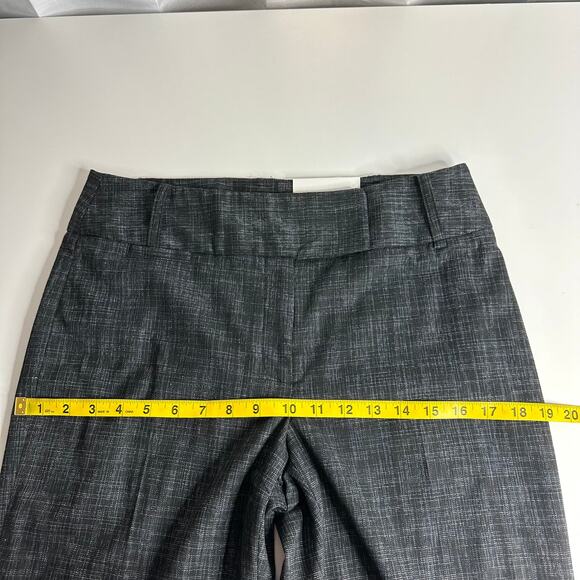 NWT Rafaella Mottled Charcoal Gray Classic Fit Dress Pants Womens Size 8 Career - Picture 14 of 16